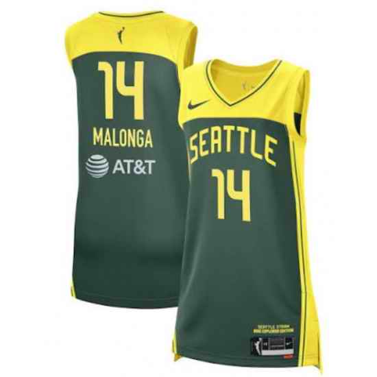 WNBA SEATTLE STORM Custom Baskeball Jersey