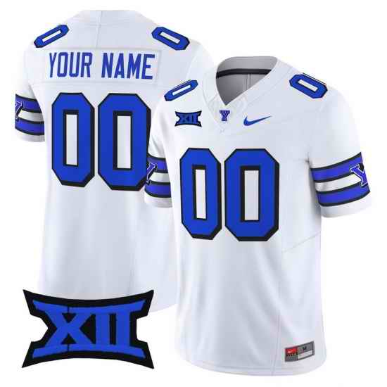 Men Women Youth BYU Cougars 2024 Vapor Limited Custom Jersey All Stitched 1996 Throwback