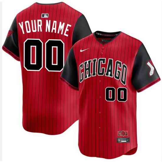 Chicago White Sox Customized 2025 City Connect Limited Jersey