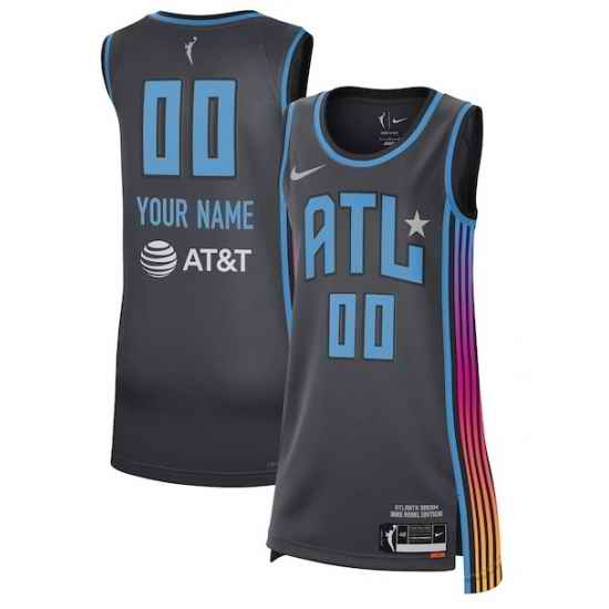 WNBA Atlanta Dream Custom Baskeball Jersey