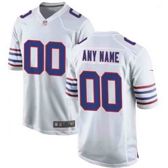 Men Women Youth Toddler Buffalo Bills Custom White Limited NFL Jersey