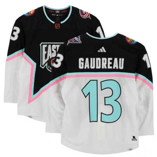 Custom 2023 NHL All Star Western Conference Stitched Adidas Jersey Black
