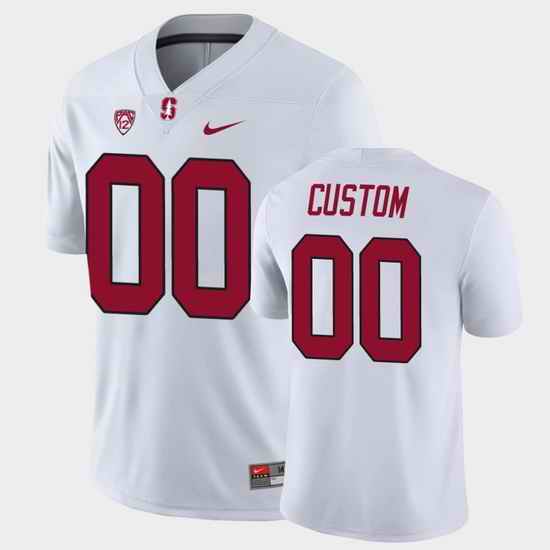 Men Women Youth Toddler Stanford Cardinal Custom Game White College Football Jersey