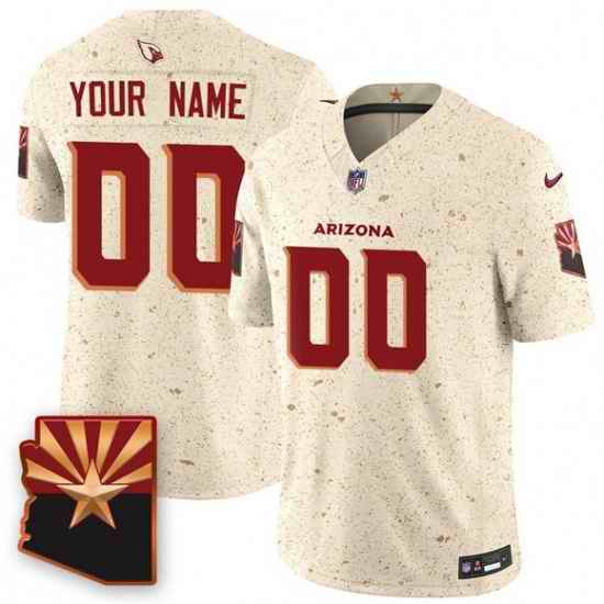 Men Women Youth Arizona Cardinals Active Player Custom 2025 F.U.S.E.