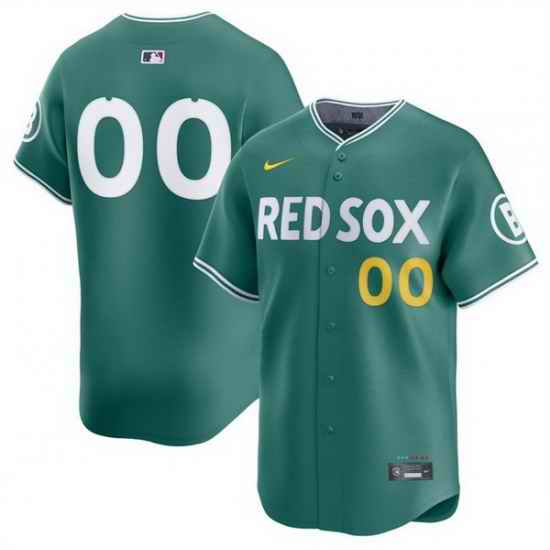 Men Women Youth Boston Red Sox ACTIVE PLAYER Custom Green 2025 City Connect Limited Stitched Baseball Jersey