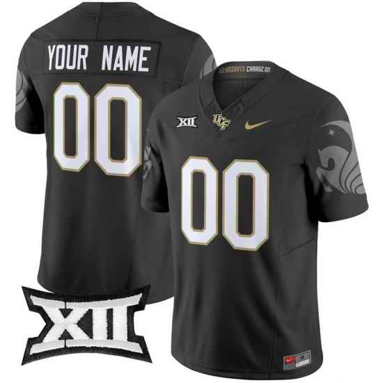 Men Women Youth UCF Knights 2024 Vapor Limited Custom Jersey All Stitched Black