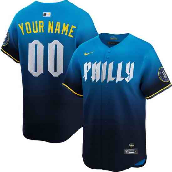 Men Women Youth Toddler PHILADELPHIA PHILLIES Custom Stitched Jersey II