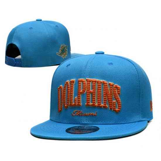 Miami Dolphins Snapback Cap 26H U556