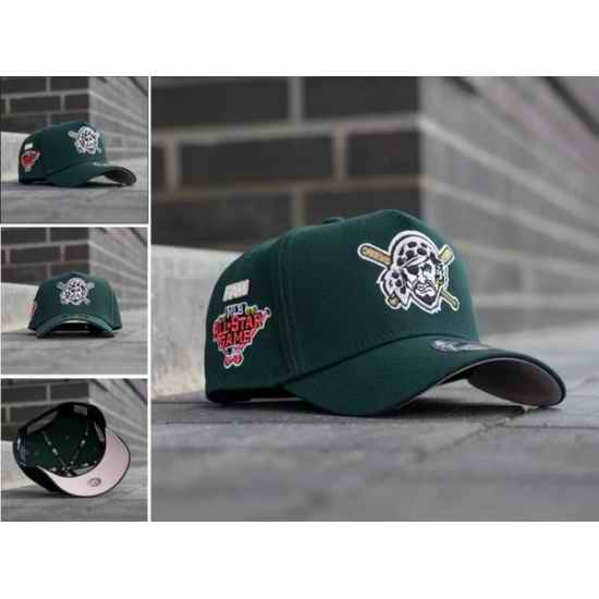 Pittsurgh Pirates Snapback 25G006