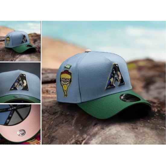 Arizona Diamondbacks Snapback Cap 26H Y568