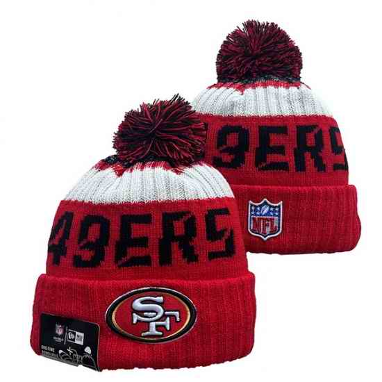 San Francisco 49ers Beanies 25G002