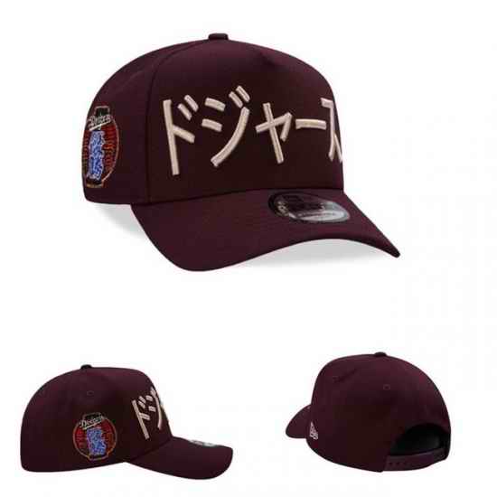 Los Angeles Dodgers Snapback Cap 26H X871