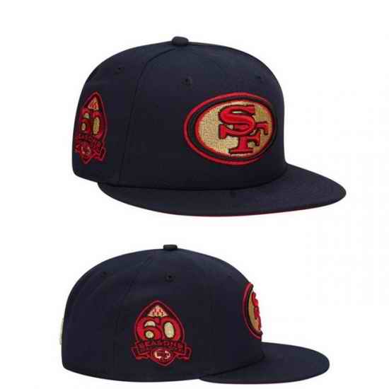 San Francisco 49ers Snapback Cap 26H C014