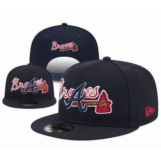 Atlanta Braves Snapback 25G030