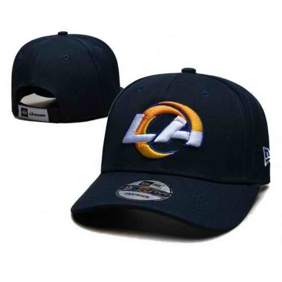 Los Angeles Rams Snapback Cap 26H X964