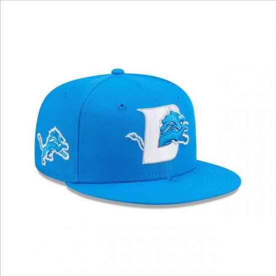 Detroit Lions Snapback Cap 26H E833