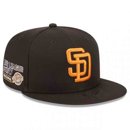 San Diego Padres Snapback Cap 26H O652