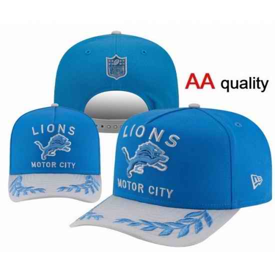 Detroit Lions Snapback Cap 26H E196
