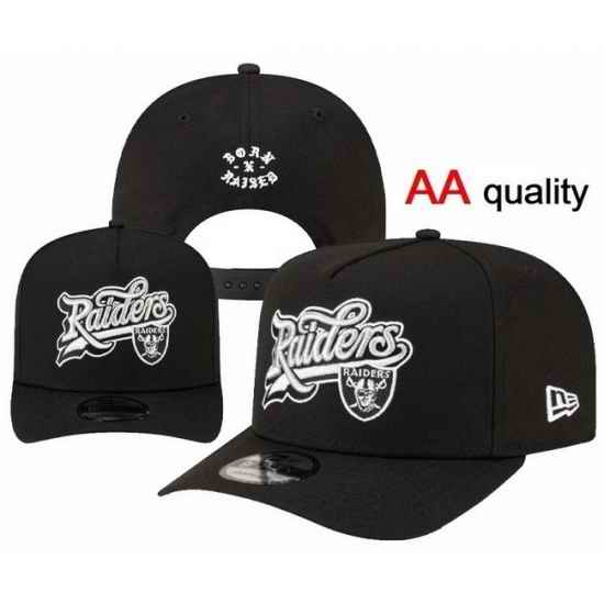 Las Vegas Raiders Snapback Cap 26H J316