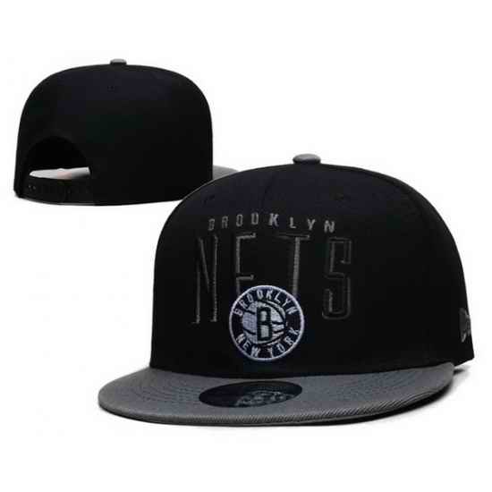 New Jersey Nets Snapback Cap 25G015