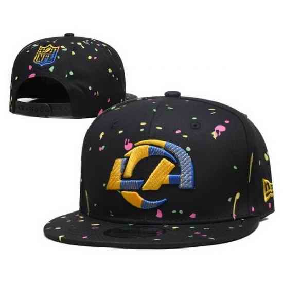 Los Angeles RAMS Snapback Cap 25G022