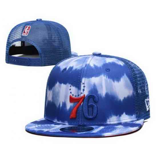 Philadelphia 76ers Snapback Cap 25G020