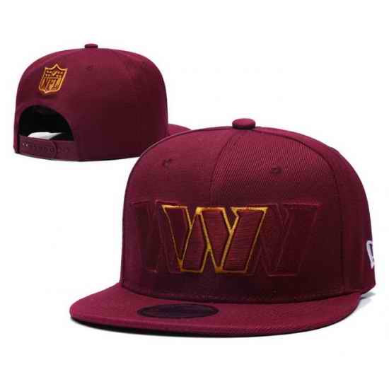 Washington Commanders Snapback Cap 26H W087