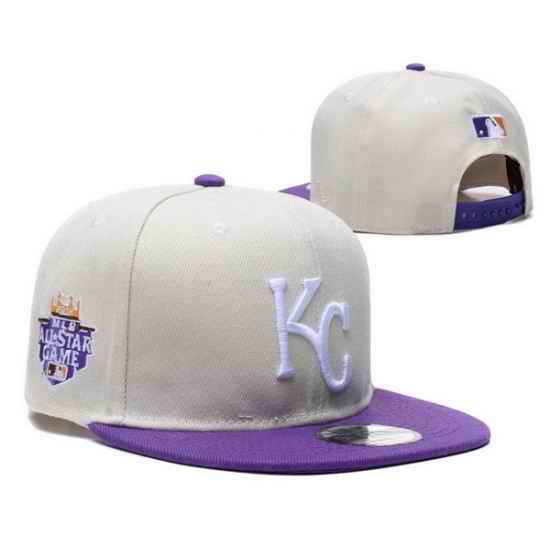 Kansas City Royals Snapback Cap 25903