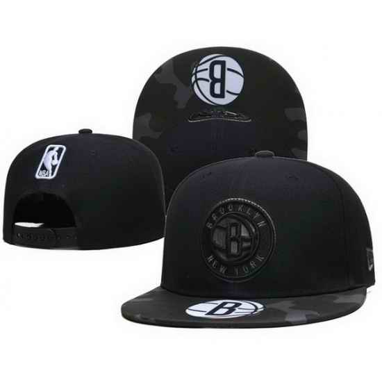 New Jersey Nets Snapback Cap 25G009