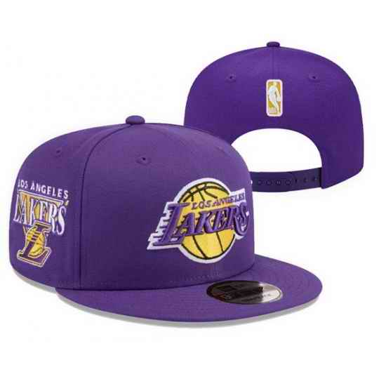 Los Angeles Lakers Snapback Cap 25G020