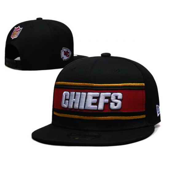 Kansas City Chiefs Snapback Cap 25G002