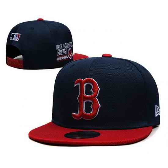 Boston Red Sox Snapback Cap 26H O178