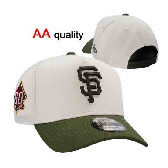 San Francisco Giants Snapback Cap 26H T795