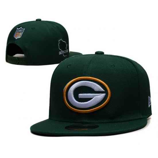 Green Bay Packers Snapback Cap 26H J714