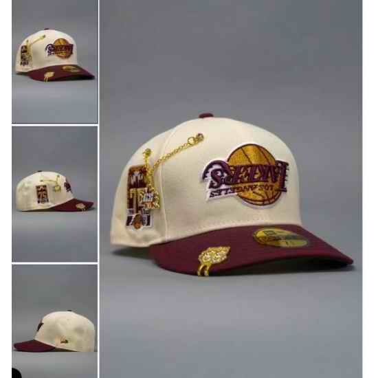 Los Angeles Lakers Snapback Cap 26H J075