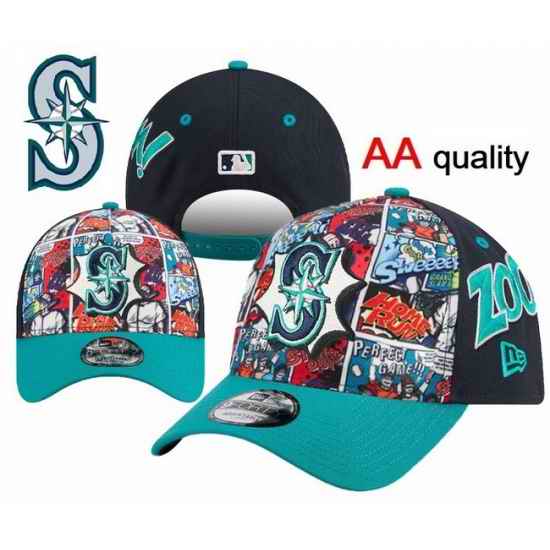 Seattle Mariners Snapback Cap 26H T345