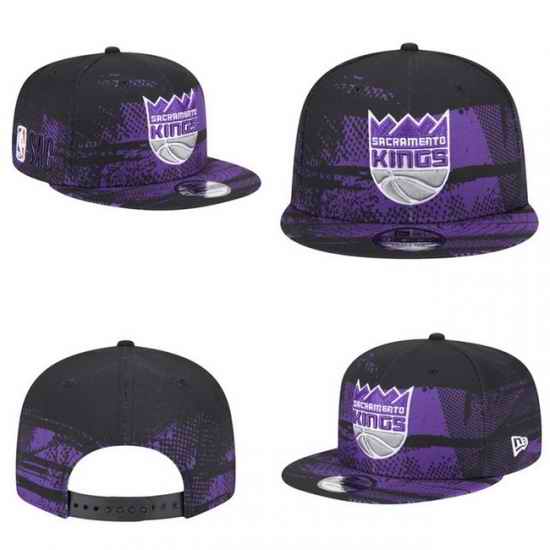 Sacramento Kings Snapback Cap 26H L461