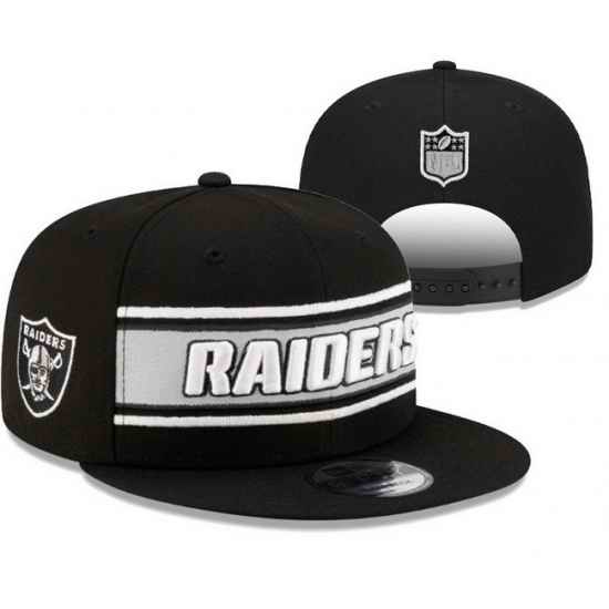 Las Vegas Raiders Snapback Cap 26H S396