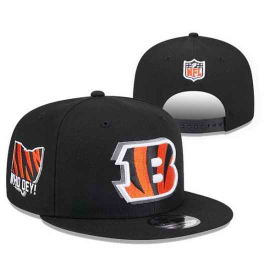 Cincinnati Bengals Snapback Cap 25G024