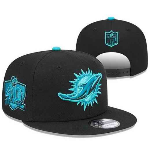 Miami Dolphins Snapback Cap 25G041