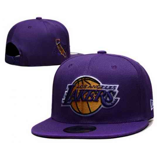 Los Angeles Lakers Snapback Cap 25G009