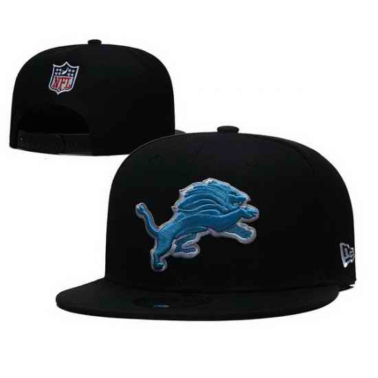 Detroit Lions Snapback Cap 25G040