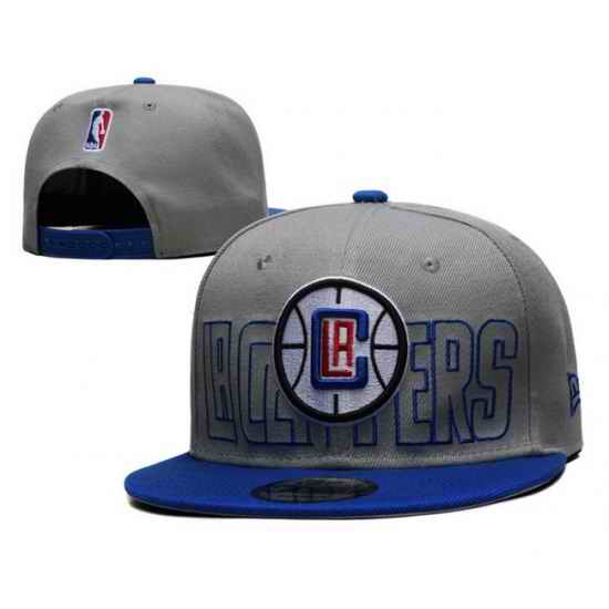 Los Angeles Clippers Snapback Cap 26H A452