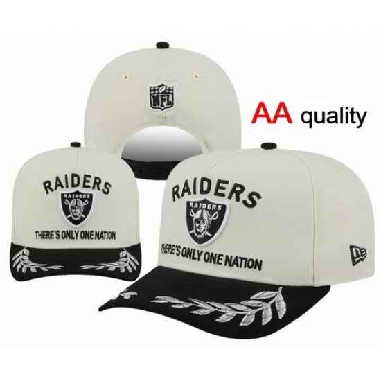 Las Vegas Raiders Snapback Cap 25G029