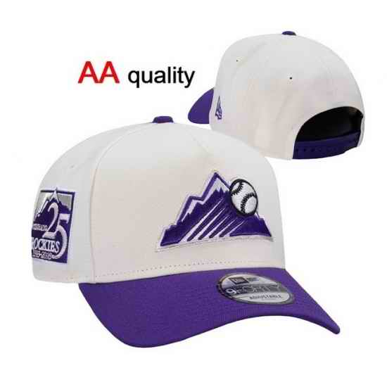 Colorado Rockies Snapback Cap 26H V421