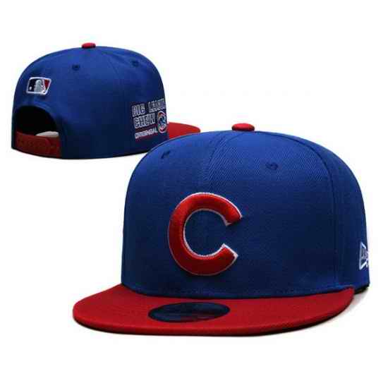 Chicago Cubs Snapback Cap 25909