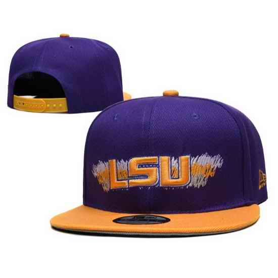 NCAA Snapback Cap 015