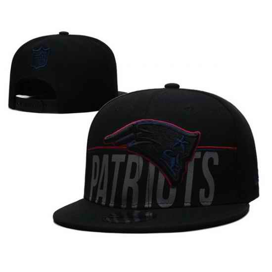 New England Patriots Snapback Cap 25G036