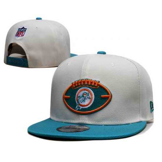 Miami Dolphins Snapback Cap 25G014