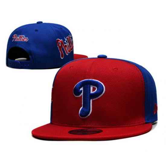 Philadelphia Phillies Snapback Cap 26H W960